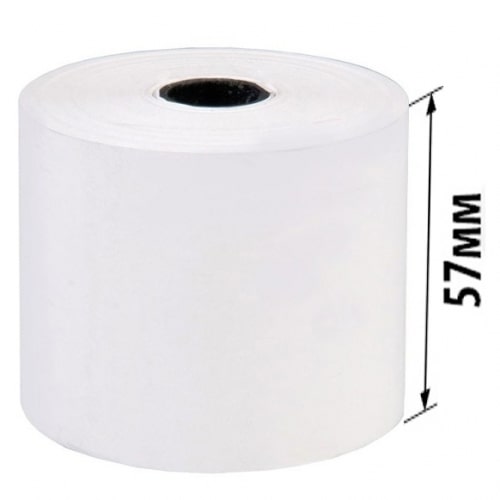 Термолента 57/40 мм --